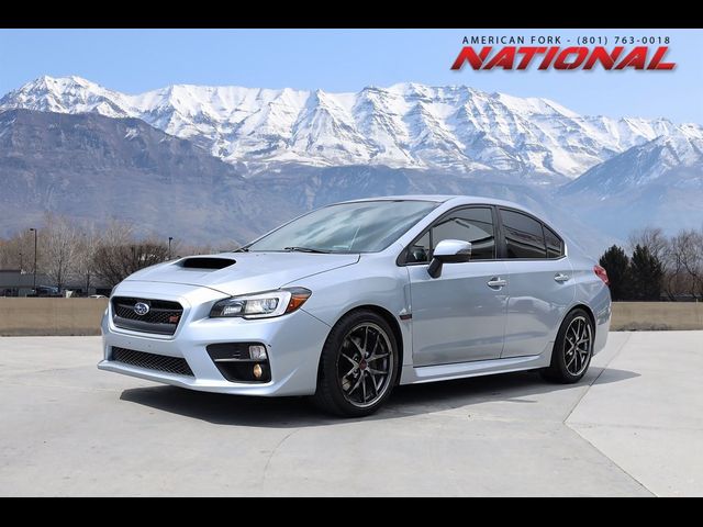 2015 Subaru WRX STI Limited