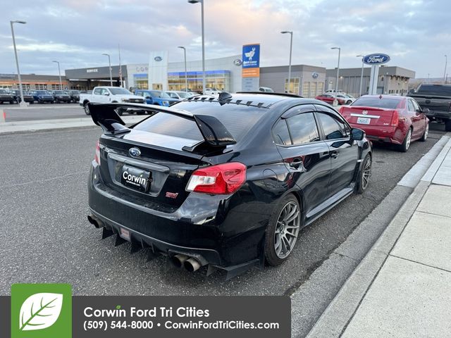 2015 Subaru WRX STI Limited