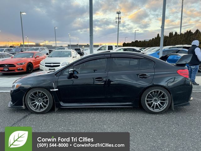 2015 Subaru WRX STI Limited