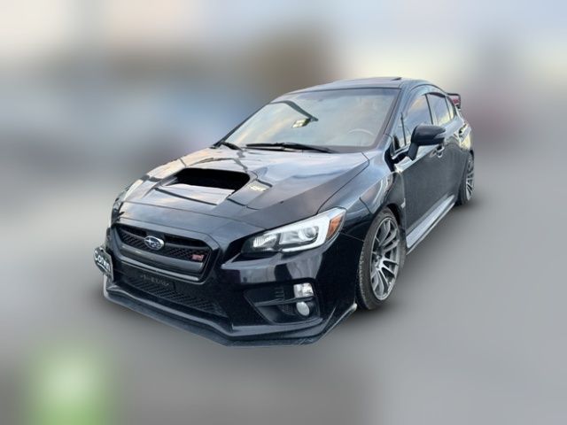 2015 Subaru WRX STI Limited