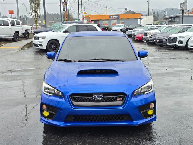 2015 Subaru WRX STI Launch Edition