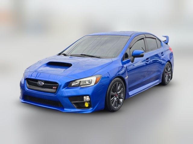 2015 Subaru WRX STI Launch Edition
