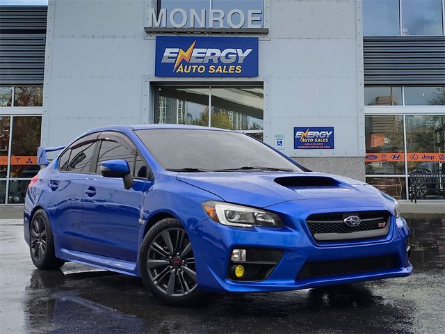 2015 Subaru WRX STI Launch Edition