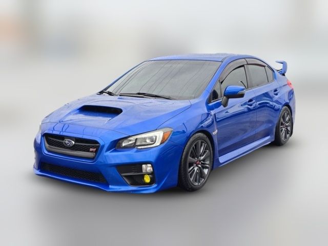 2015 Subaru WRX STI Launch Edition