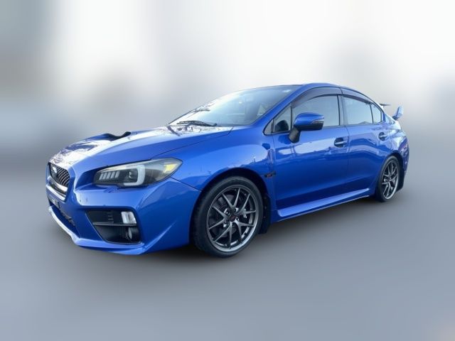 2015 Subaru WRX STI Launch Edition