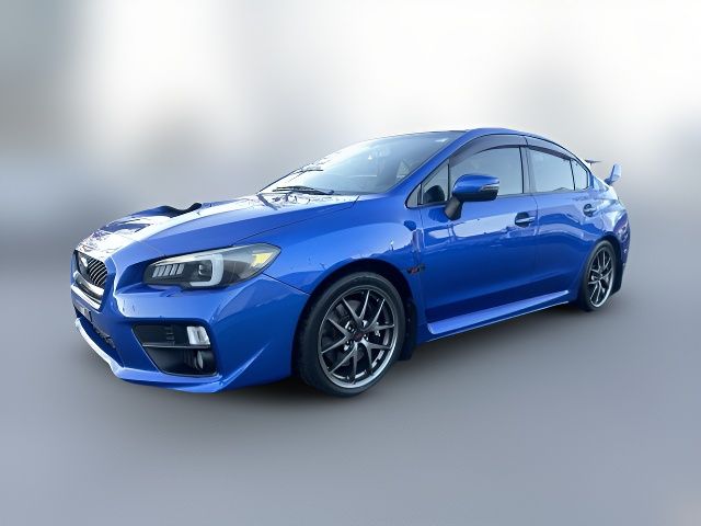 2015 Subaru WRX STI Launch Edition