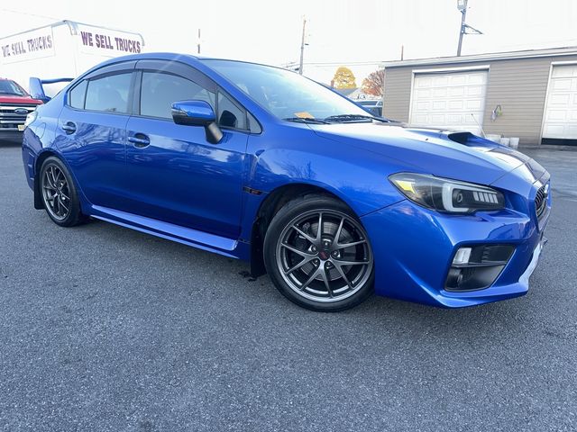 2015 Subaru WRX STI Launch Edition