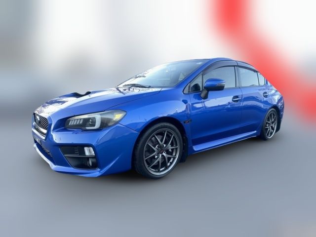 2015 Subaru WRX STI Launch Edition