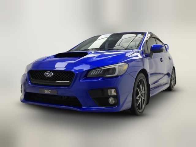 2015 Subaru WRX STI Launch Edition