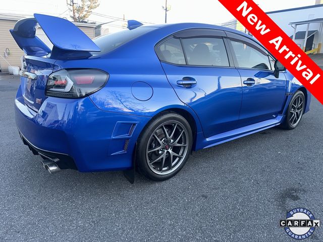 2015 Subaru WRX STI Launch Edition