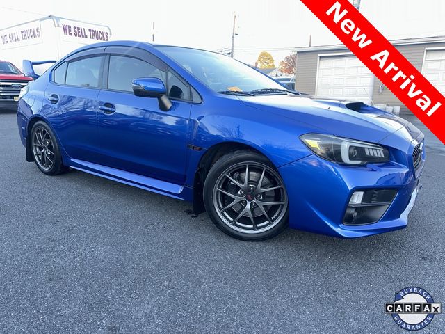 2015 Subaru WRX STI Launch Edition