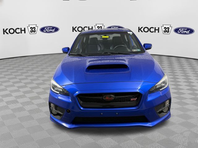 2015 Subaru WRX STI Launch Edition
