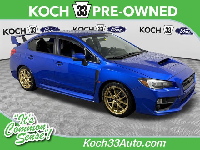 2015 Subaru WRX STI Launch Edition