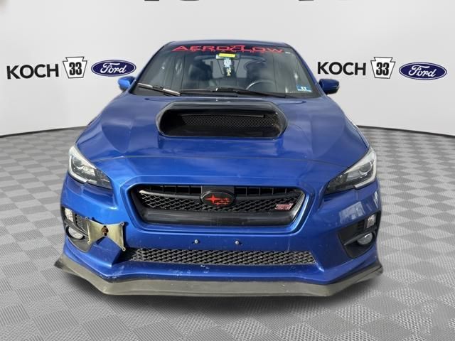 2015 Subaru WRX STI Launch Edition