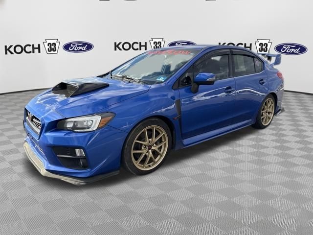 2015 Subaru WRX STI Launch Edition