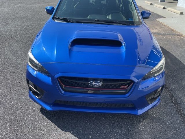 2015 Subaru WRX STI Launch Edition