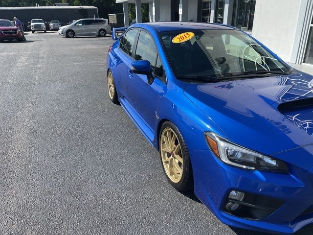 2015 Subaru WRX STI Launch Edition