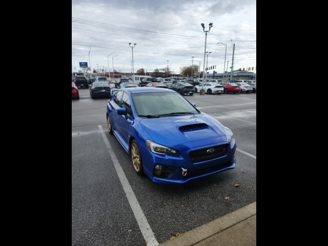 2015 Subaru WRX STI Launch Edition