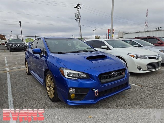 2015 Subaru WRX STI Launch Edition