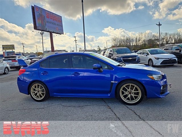 2015 Subaru WRX STI Launch Edition