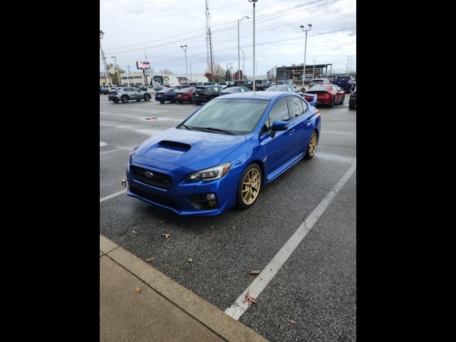 2015 Subaru WRX STI Launch Edition