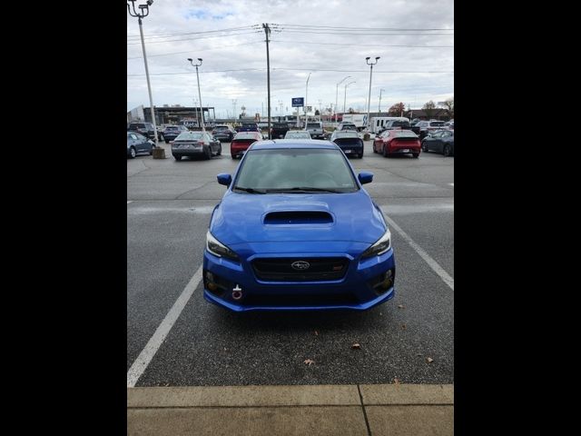 2015 Subaru WRX STI Launch Edition