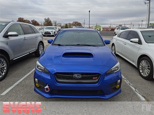 2015 Subaru WRX STI Launch Edition