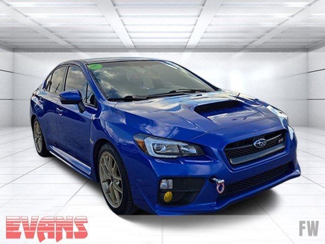 2015 Subaru WRX STI Launch Edition