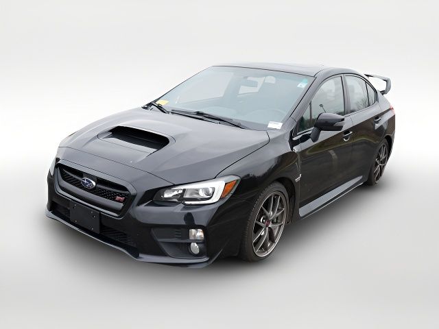 2015 Subaru WRX STI Limited