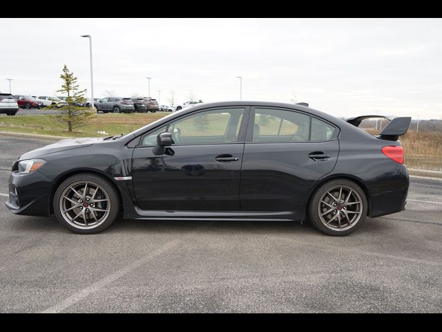 2015 Subaru WRX STI Limited