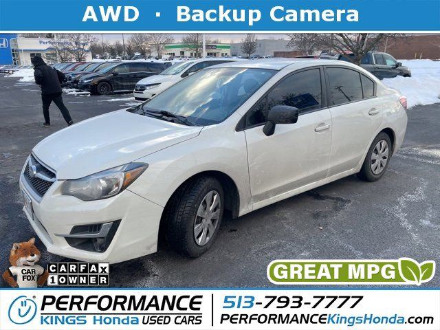 2015 Subaru Impreza Base