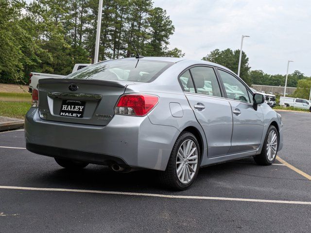 2015 Subaru Impreza Limited