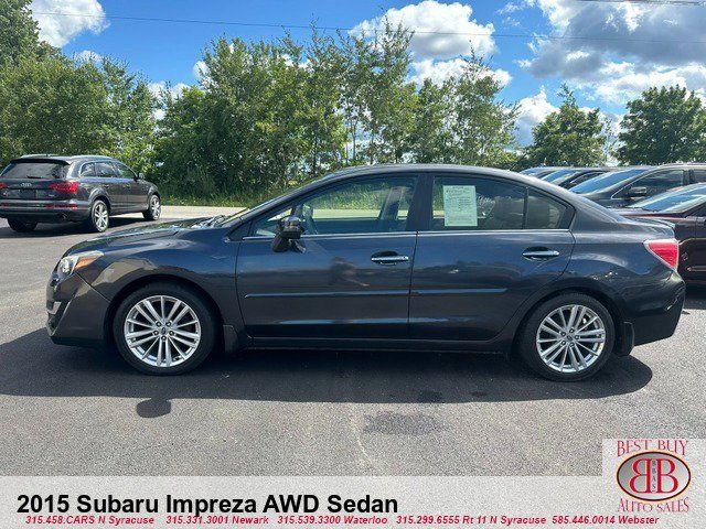 2015 Subaru Impreza Limited