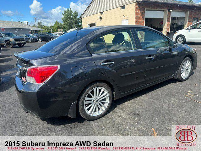 2015 Subaru Impreza Limited