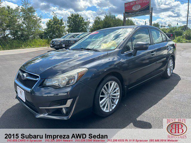 2015 Subaru Impreza Limited