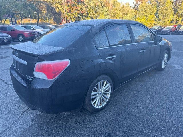 2015 Subaru Impreza Limited