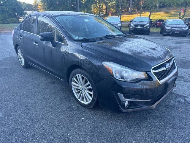 2015 Subaru Impreza Limited