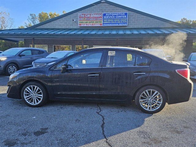 2015 Subaru Impreza Limited