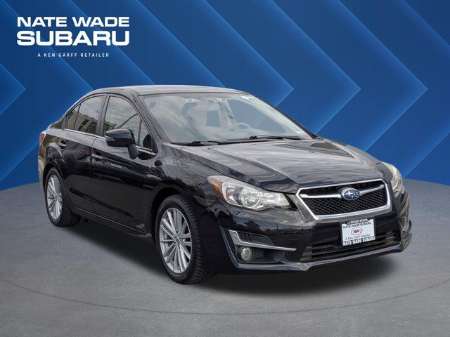 2015 Subaru Impreza Limited