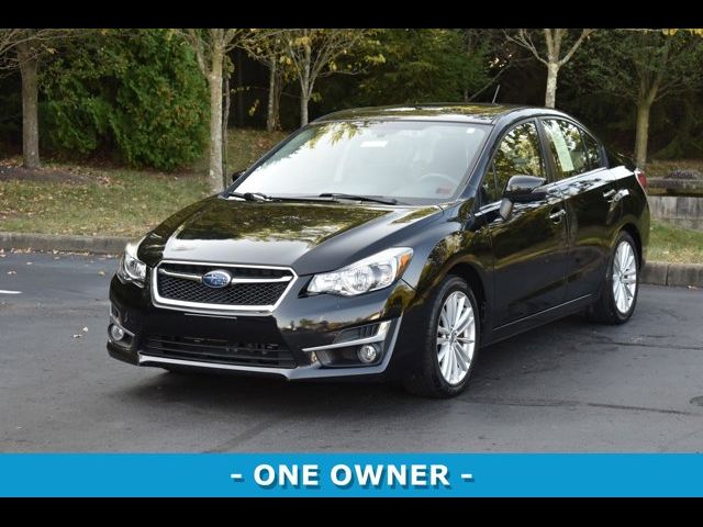 2015 Subaru Impreza Limited