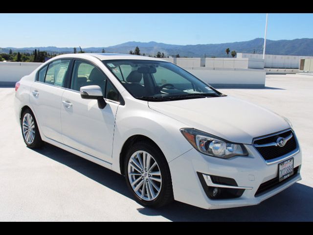 2015 Subaru Impreza Limited
