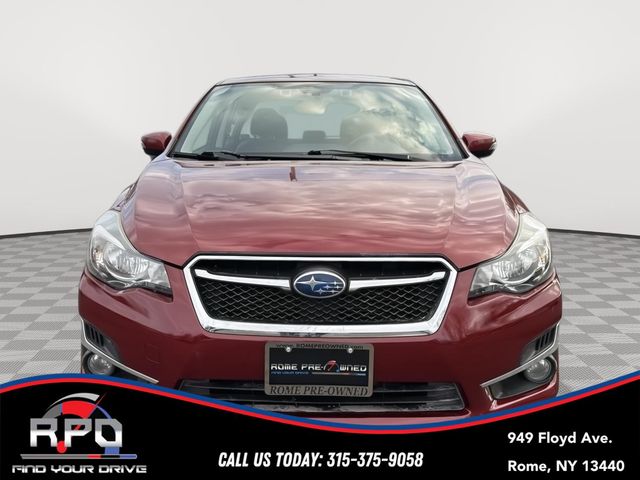2015 Subaru Impreza Limited