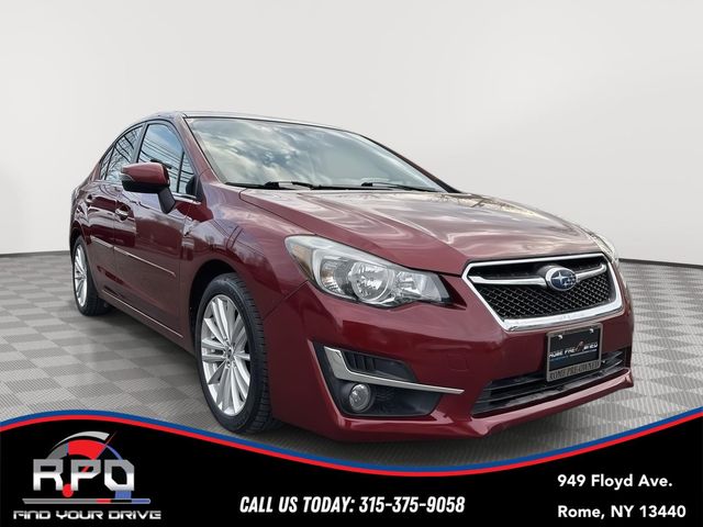 2015 Subaru Impreza Limited