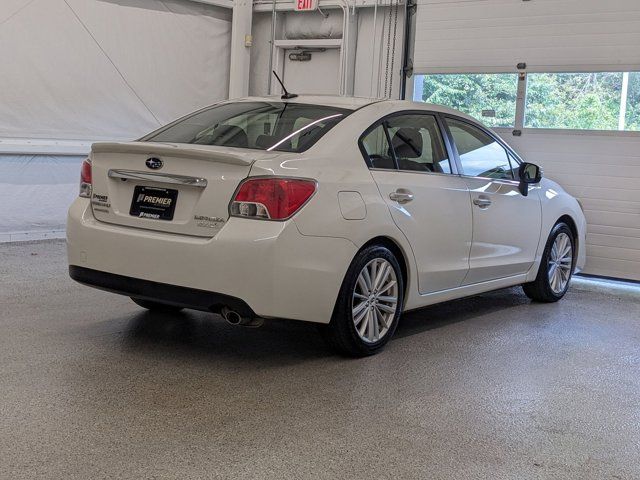 2015 Subaru Impreza Limited