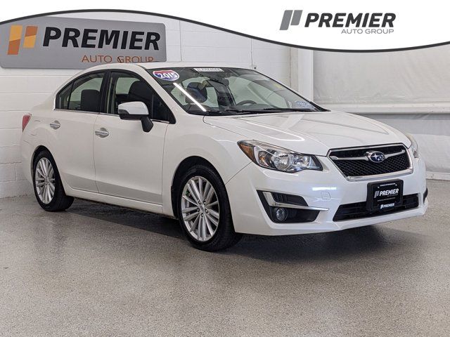 2015 Subaru Impreza Limited