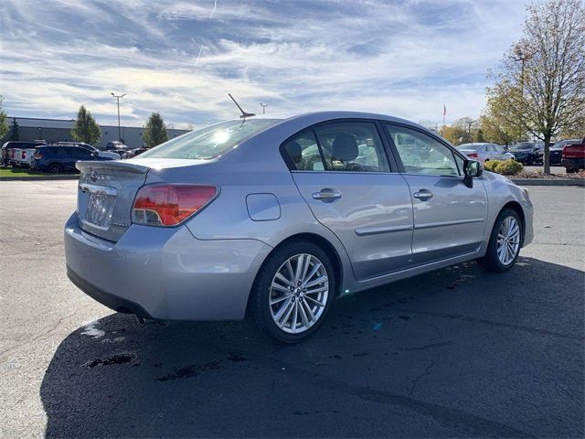 2015 Subaru Impreza Limited