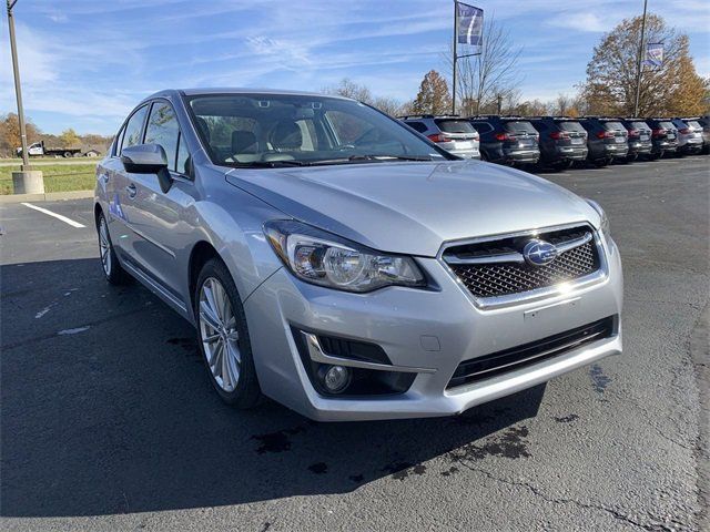 2015 Subaru Impreza Limited