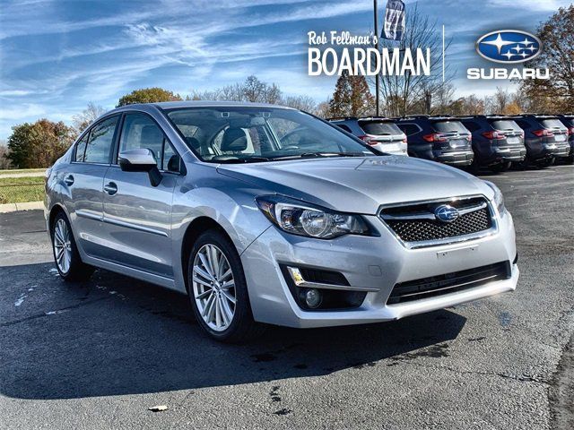 2015 Subaru Impreza Limited