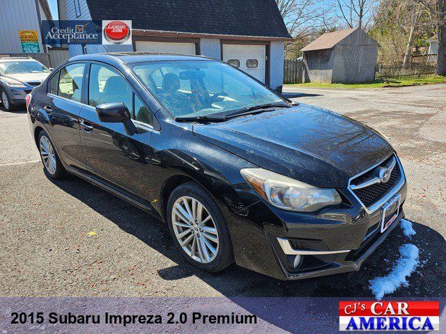 2015 Subaru Impreza Premium