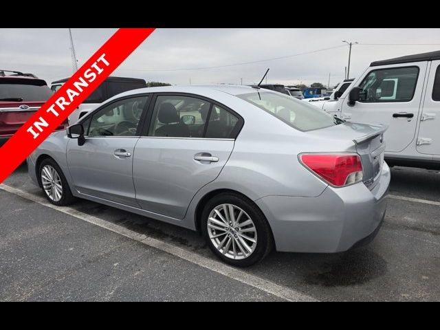 2015 Subaru Impreza Premium